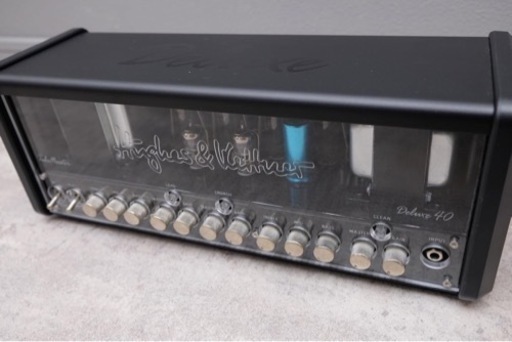 #M-37 【ご来店頂ける方限定】Hughes &Kettnerの真空管アンプです