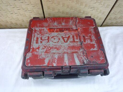 日立工機 インパクトドライバ 14.4V 本体 バッテリ 充電器 WH14DDL BSL1430 UC14YSL 回転OK 現状品 札幌市手稲区