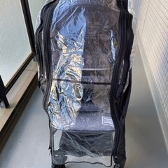 ピジョンBASISランフィRA9 A形ベビーカー【専用レインカバー付き！】