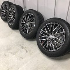 スタッドレス　アルミホイールセット