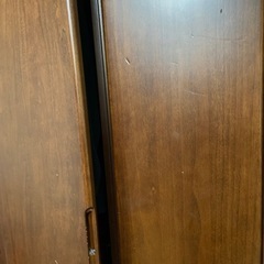 家具タンス傷ありの画像