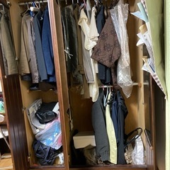 家具タンス傷ありの画像