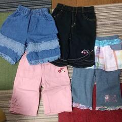 女の子服まとめ売り(中古) １１０ ズボン系