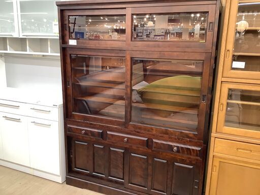 北海道民芸　カップボードのご紹介