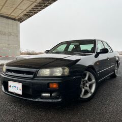 【コミコミ価格】スカイライン　2.5GTターボ　ER34　マニュ...