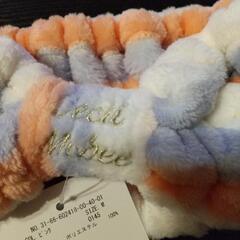 新品★タグ付き★ヘアーバンドの画像