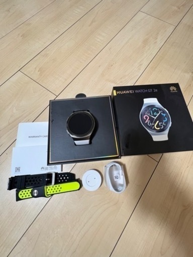ファーウェイウォッチgt2e
