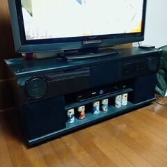商談中　AQUOS　テレビ　テレビ台　