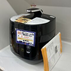 ◎B188 ラクラ・クッカー コンパクト 電気圧力鍋 CY35
