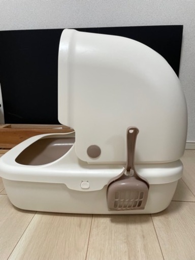 （取引中）デオトイレ屋根あり中古