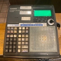 CASIOレジスターTK-2500中古