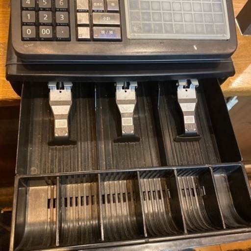 CASIOレジスターTK-2500中古