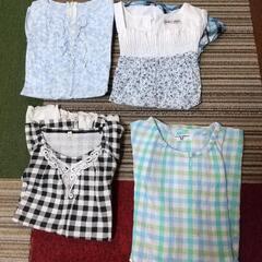 女の子服まとめ売り(中古) １１０ 夏用袖ありワンピース