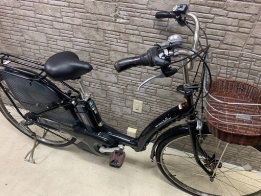 新春SALE 東京23区配達無料　新基準　YAMAHAヤマハ　パスラフィーニ　8.1Ah リチウム 電動自転車 中古26