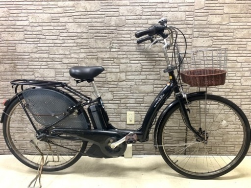 新春SALE 東京23区配達無料　新基準　YAMAHAヤマハ　パスラフィーニ　8.1Ah リチウム 電動自転車 中古26