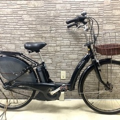 新春SALE 東京23区配達無料　新基準　YAMAHAヤマハ　パスラフィーニ　8.1Ah リチウム 電動自転車 中古26 