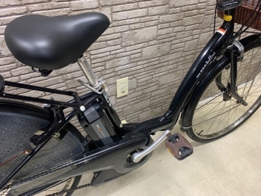 新春SALE 東京23区配達無料　新基準　YAMAHAヤマハ　パスラフィーニ　8.1Ah リチウム 電動自転車 中古26