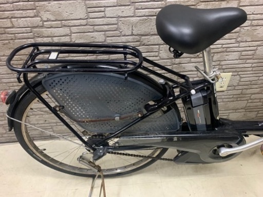 新春SALE 東京23区配達無料　新基準　YAMAHAヤマハ　パスラフィーニ　8.1Ah リチウム 電動自転車 中古26