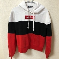 KANGOL SPROT ワンポイントロゴ パーカー プルオーバー 刺繍 裏起毛の画像