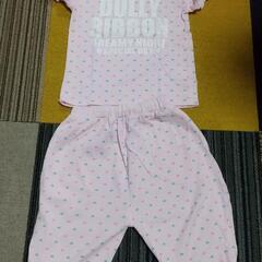 女の子服まとめ売り(中古) １１０ 夏用パジャマ