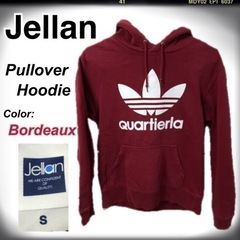 jellan プルオーバーフーディパーカー ビッグロゴ 古着