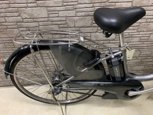 新春SALE 東京23区配達無料　新基準　YAMAHAヤマハ　パスナチュラ　8.1Ah リチウム 電動自転車 中古 26