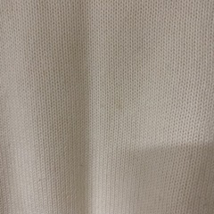 【LARME掲載】シフォンレースアップリボンニットの画像