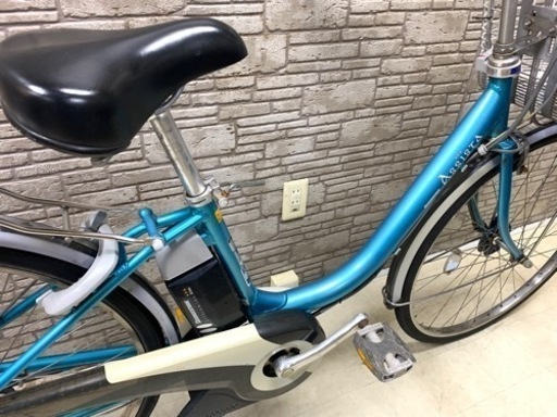 新春SALE 東京23区配達無料　新基準　ブリヂストン　アシスタ　8.1Ah リチウム 電動自転車 中古自転車26