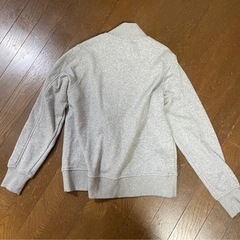 スエット素材レディース上着の画像