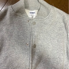 スエット素材レディース上着の画像