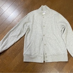 スエット素材レディース上着