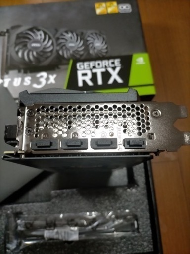 パソコン MSI GeForce RTX 3080 Ti VENTUS 3X 12G OC