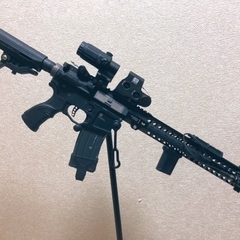 PTS MEGA ARMS MKM AR-15 ガスブローバックライフル