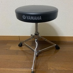 取りに来る方限定でドラムのイス譲ります