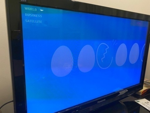 【送料込】Panasonic VIERA S2 TH-P42S2 テレビ　42型
