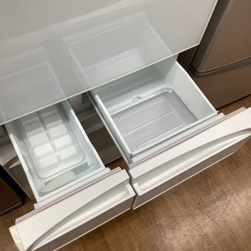 「安心の6ヶ月保証付！！【TOSHIBA(トウシバ)5ドア冷蔵庫】取りに来れる方限定！売ります！」 