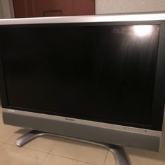 液晶テレビ 37型 シャープ アクオス リモコン付き B-CASカード付きの画像