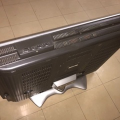 液晶テレビ 37型 シャープ アクオス リモコン付き B-CASカード付きの画像