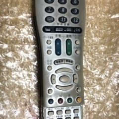 液晶テレビ 37型 シャープ アクオス リモコン付き B-CASカード付きの画像
