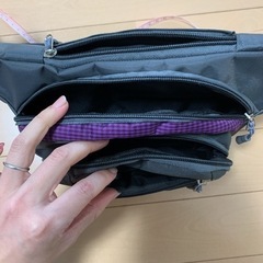 ウエストポーチ ウエストバッグ サイドバックの画像