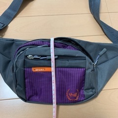 ウエストポーチ ウエストバッグ サイドバックの画像