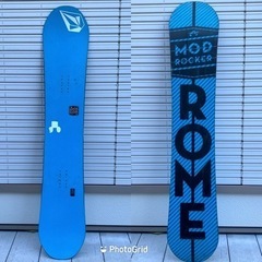 ROME MOD ROCKER 159 スノーボード　ローム　 ...