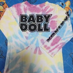 BABY DOLL長袖Tシャツ 110の画像