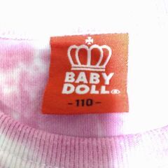 BABY DOLL長袖Tシャツ 110の画像