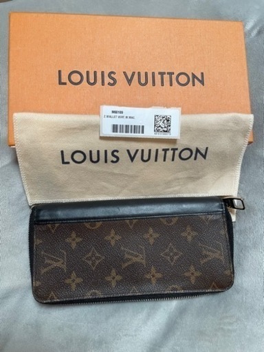 財布 Louis Vuitton Zippy Wallet Veal Monogram Macassar