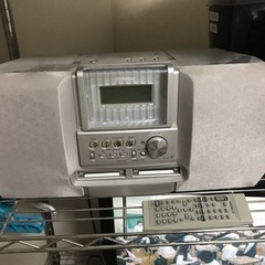 中古☆CDMDラジカセ