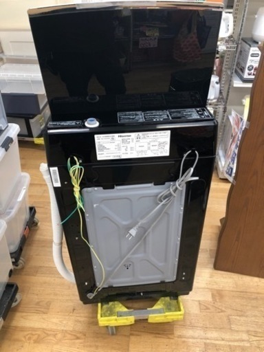 K033★Hisense製★2016年製5.5㌔洗濯機★6ヵ月間保証付き★近隣配送可能