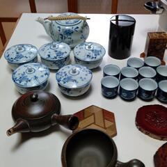  茶器  おちょこ 圧力鍋  保温プレートの画像
