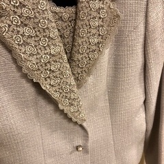 フォーマルスーツ3点セット（春〜夏）9号サイズ　春のセレモニーにの画像