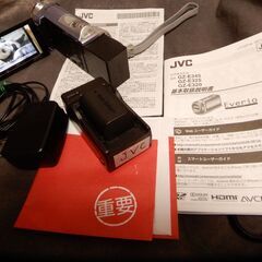 ビクターJVC　ビデオカメラはいかが？
